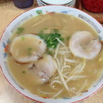 清龍 - 2014年1月。味噌ラーメン全景。