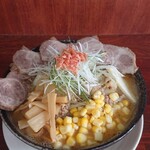 麺道舎 ぜくう - 熟成津軽味噌(大)肩ロースTP