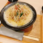 まぜ麺 田しゅう - 味噌もつちゃんぽん麺