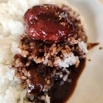 カレーの店 ボンベイ - いただきまーす