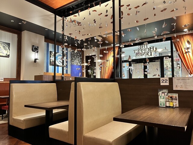 THE BUFFET DINER Lalaport Tachikawa Tachibi - Tachihi/Buffet | Tabelog