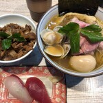 中華そば 四つ葉 - 今回食べた物たち！