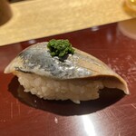 Tsukiji Otokomaezushi - いわし