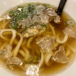 かすうどん 風土 - 