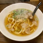 かすうどん 風土 - かすうどん