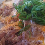 Sanuki Udon Nanatsuya - 牛肉とろ卵ぶっかけ