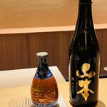 橦木町 しみず - 日本酒①