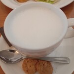 ロロチェントロカフェ - ホットミルク
