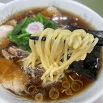 青島食堂 秋葉原店 - 中太麺