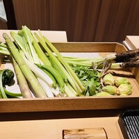 橦木町 しみず - 山菜各種