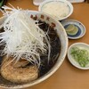 麺武 はちまき屋 - 美しい白髪ねぎ