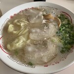 丸幸ラーメンセンター - ワンタン麺　７１０円