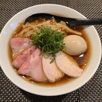 中華そば 向日葵 - 【特製中華そば 醤油】￥1,180