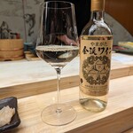 鮨処 凜 - やまがた金渓ワイン（白）　1000円(2024年2月)