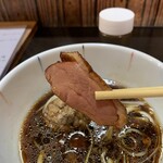 浅草じゅうろく - 「鴨せいろ」　薫香の鴨ロース