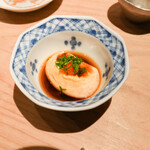 鮨 尚充 - ふぐの白子