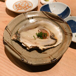 鮨 尚充 - 小長井の牡蠣