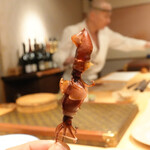 鮨 尚充 - ほたるいか