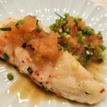 ふぐ 牧野 - 自家製ポン酢◎