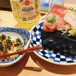 寿司・焼鳥・酒肴 すしの和 浅草田原町店 - 