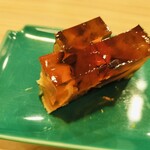 ふぐ 牧野 - にこごり　弾力があり食べごたえ◎