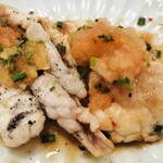 ふぐ 牧野 - 焼きふぐ　秘伝の部位とともに