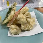 活魚料理一徳 - ビールにはこれ