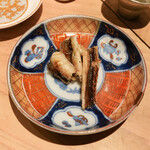 鮨 尚充 - あなご白焼き