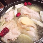 なつめ庵 - タッカンマリ