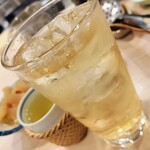 ふぐ 牧野 - チェイサーハイボール