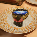 鮨 尚充 - とろたくキャビア