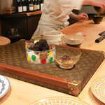 鮨 尚充 - うにまぐろかまご飯に黒トリュフ