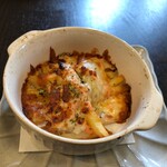 Kaishoumaru - ジャガイモのチーズ焼き