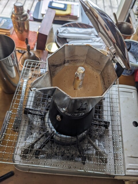 喫茶店くますけ工房 - 雫石（カフェ）の写真