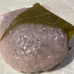 久栄堂菓子舗 - 『さくら餅』