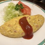 乃がた - オムレツ