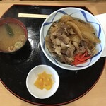 さがえサービスエリア レストラン - 山形牛牛丼