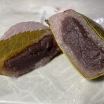 久栄堂菓子舗 - 『さくら餅』