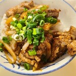 Rairai Ken - ハラミ丼450円