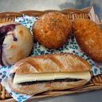 るぱん - 料理写真:パン色々