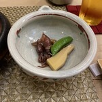 寿司竹 - ホタルイカの煮付け