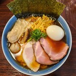 麺屋 ルリカケス - 特製醤油そば