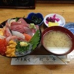 にし与 - にし与丼￥１,８９０