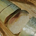 菊乃井 - 鯖棒寿司
