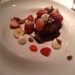 レストラン ビオス - 章姫のブッシュドノエル