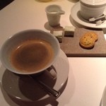 レストラン ビオス - コーヒー、小菓子