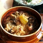 Kaihou - 牡蠣釜飯¥900