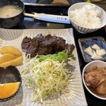 ニューともせん - ステーキ定食