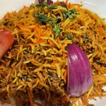 ネパールステーション - ラムビリヤニ