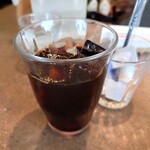 味枡 - セットのドリンクは「アイスコーヒー」を